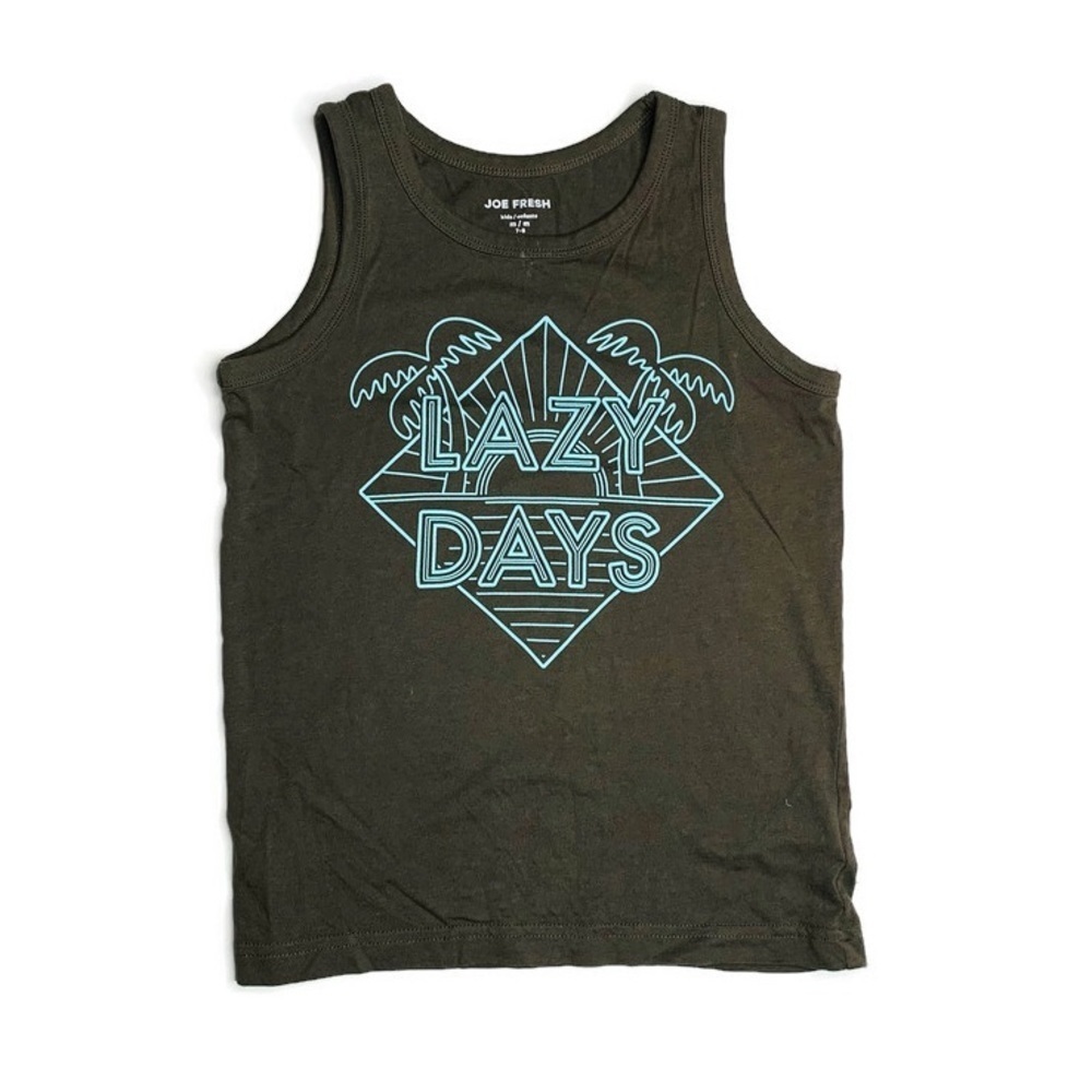 Joe fresh boy’s 7-8Y‎ tank top